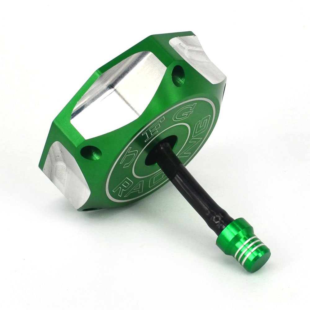 K18-GAS-LID+COVER 新品 Amazon.com: JFG RACING Billet Gas Fuel Tank Cap Cover for